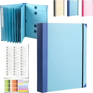 Expandable Accordion [File Organizer], Letter Size Manila Pocket Folder with Tabs for Important Papers, Passports & Birth Certificates, Home Office Document Storage,#AccordionFile #FileOrganizer #ExpandingFileFolder #DocumentOrganizer