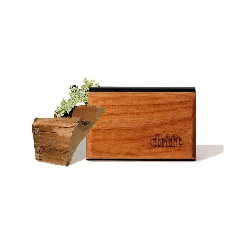 Drift Car Air Freshener - Wooden Design with Unique Drift Logo for Aromatic Freshness in Your Vehicle