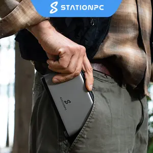 STATIONPC NAS-PocketCloud Portable NAS Photographer's On-the-Go Savior  Instant Backup from SD Card  Works Offline Rapid Photo/Video Backup  Never Lose Footage Expandable up to 16TB