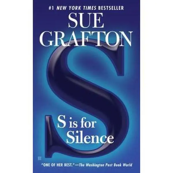 USED Book - S is for Silence by Sue Grafton (Paperback) - english