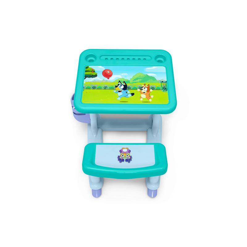 Bluey Draw and Play Desk