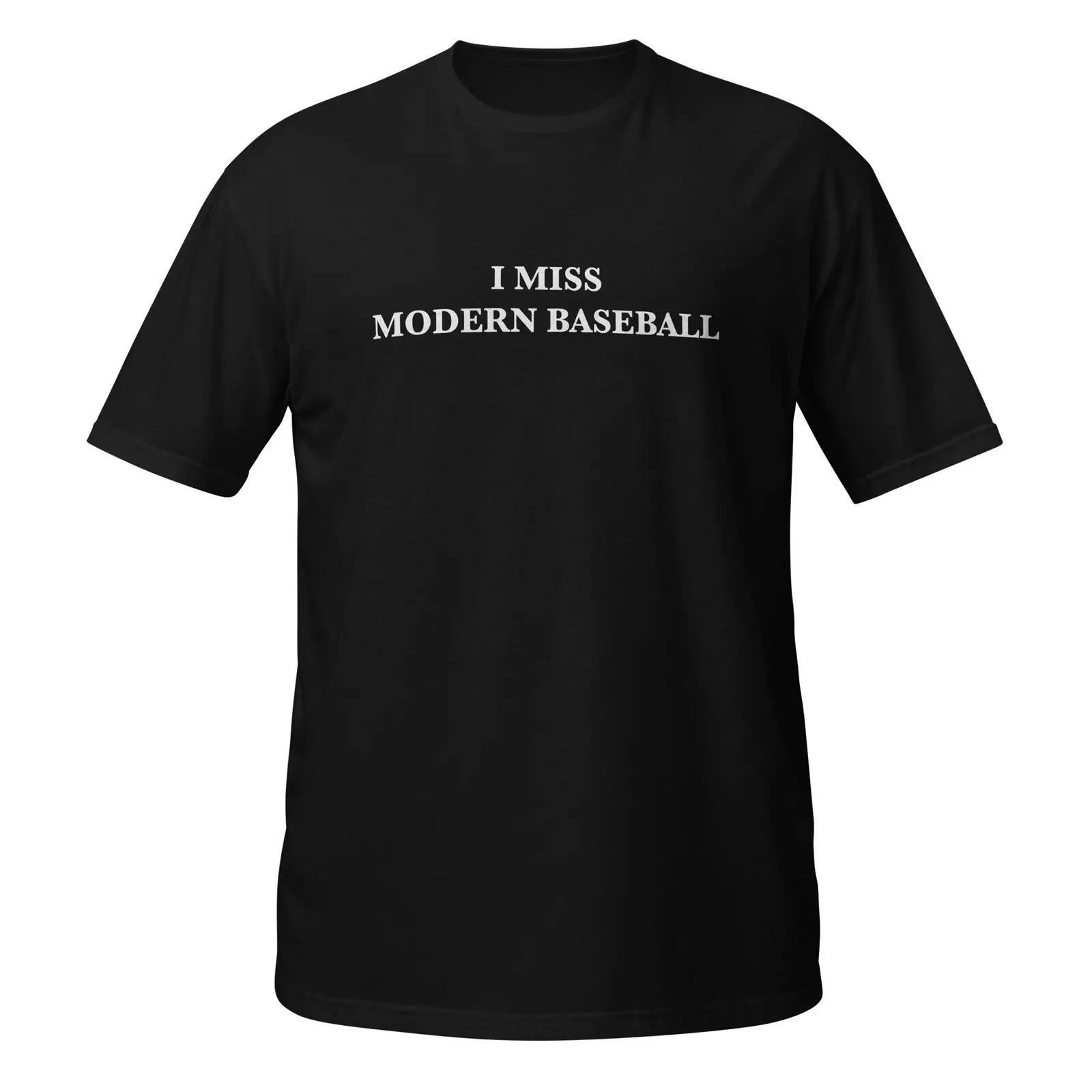 I Miss Modern Baseball Unisex TShirt All Size Colors