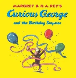 USED-Curious George and the Birthday Surprise by Martha Weston (Hardcover)