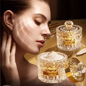 Moisturizing Brightening Face Cream, 1 Box Hydrating Nourishing Face Cream, Improves Elasticity Moisturizer for Women & Men All Skin Types, Daily Hydrating Moisturizer