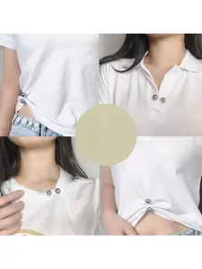 Jeans ankle clips, anti-exposure safety pins, anti-step slipper buckles and pants length adjusters