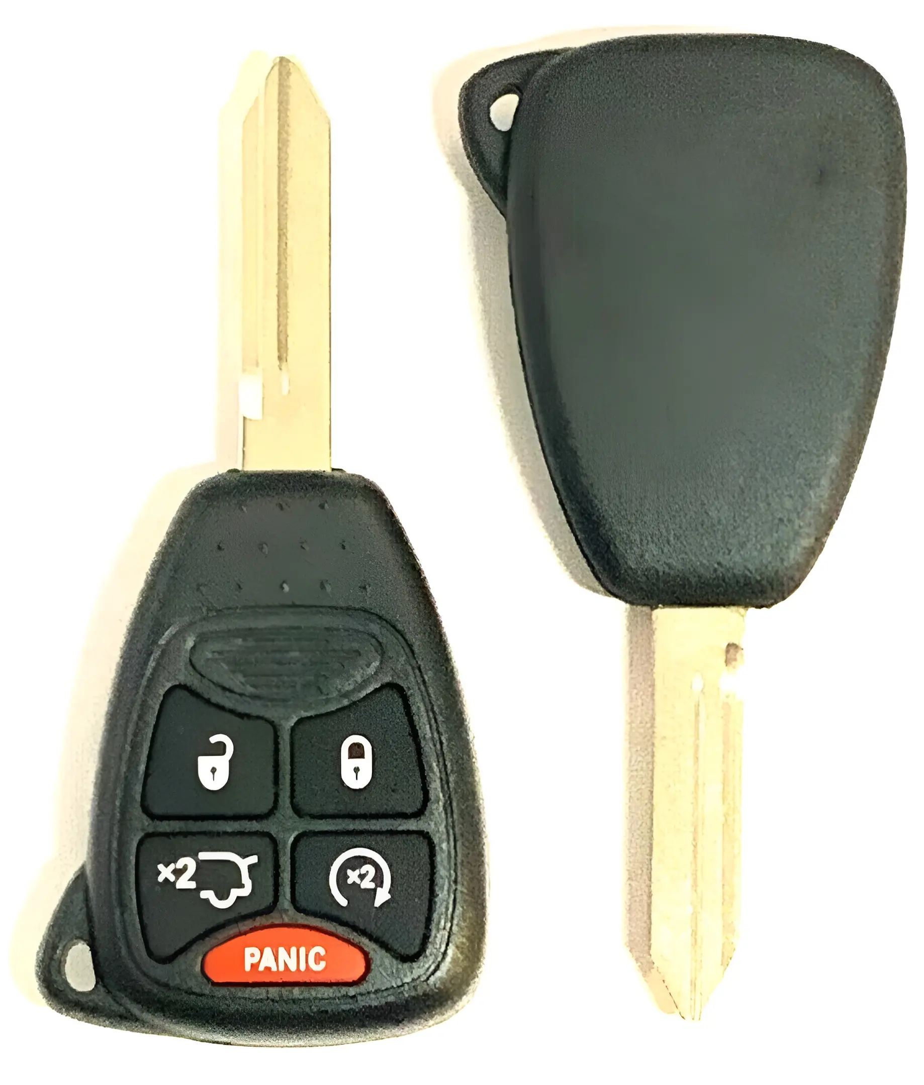 Remote Start Key Compatible with Jeep Liberty 2008 - 2012 – OHT692427AA