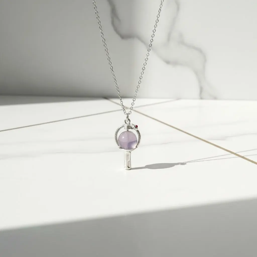 KPOP Lightstick Necklace,Cute Costume Jewelry for ARMY Fans,Kpop ARMY Support Gift