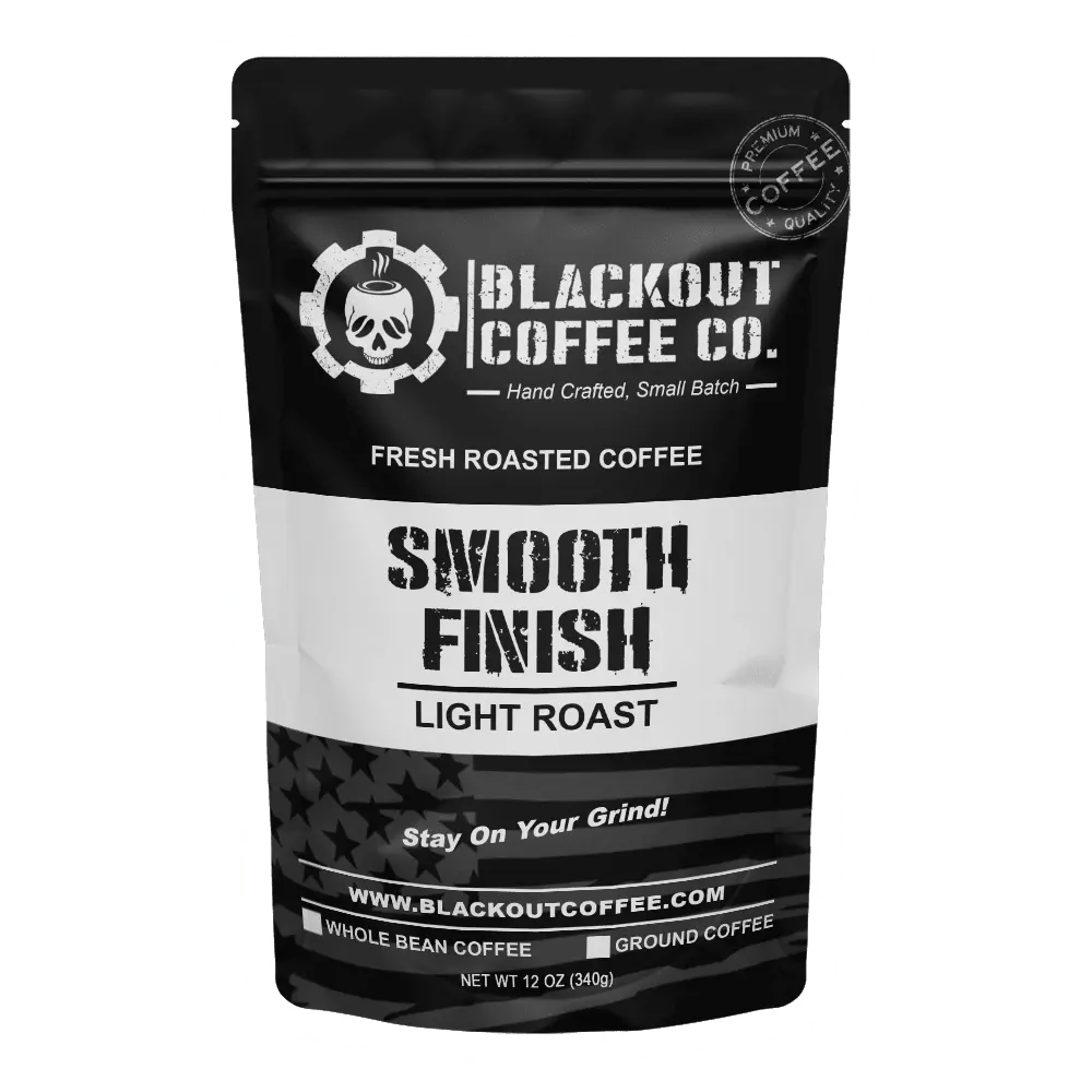 Smooth Finish Ground Coffee – Mellow, Rich & Exceptionally Balanced – Perfect for Easy Sips, Slow Mornings & Coffee with No Bite