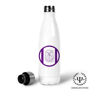 Sigma Lambda Beta Thermos Water Bottle 17 OZ