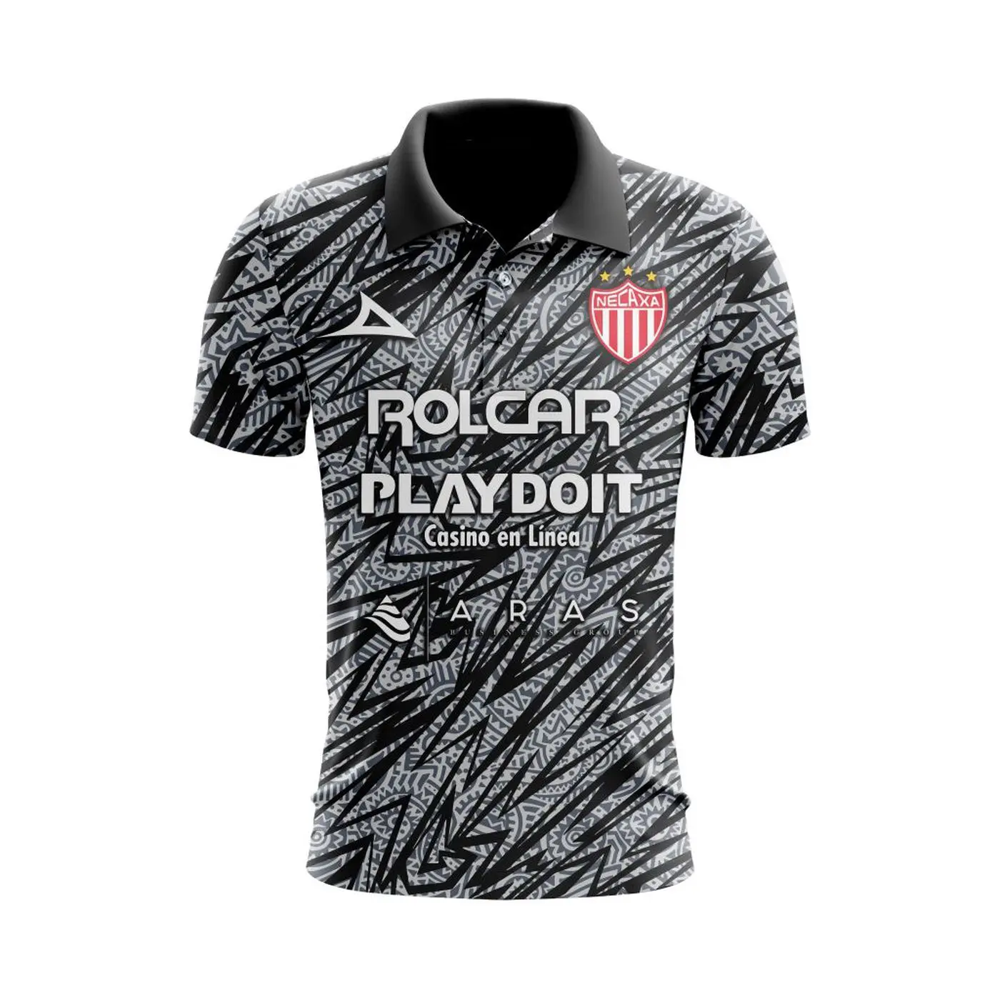 Personalise Liga MX Club Necaxa Fútbol Mix Aztec Culture Concepts Polo