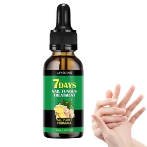 7days Nail Nail Nutrient Oil, Ginger Nail Support Nail Care, 1 Fl.Oz Multi-Purpose Nail Repair Serum-Repairs Damaged Nails and Cuticles, for Thin, Brittle, Peeling, Cracked Nails (1pcs)