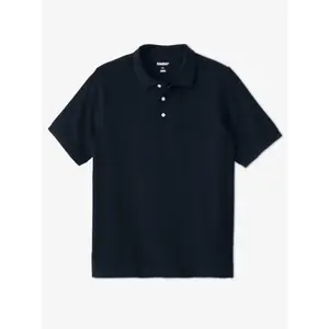 Piqué Polo 3-Pack - Shrink-Less Cotton, Relaxed Fit, Classic Polo Collar, Machine Washable, 100% Cotton & Cotton/Polyester Blend
