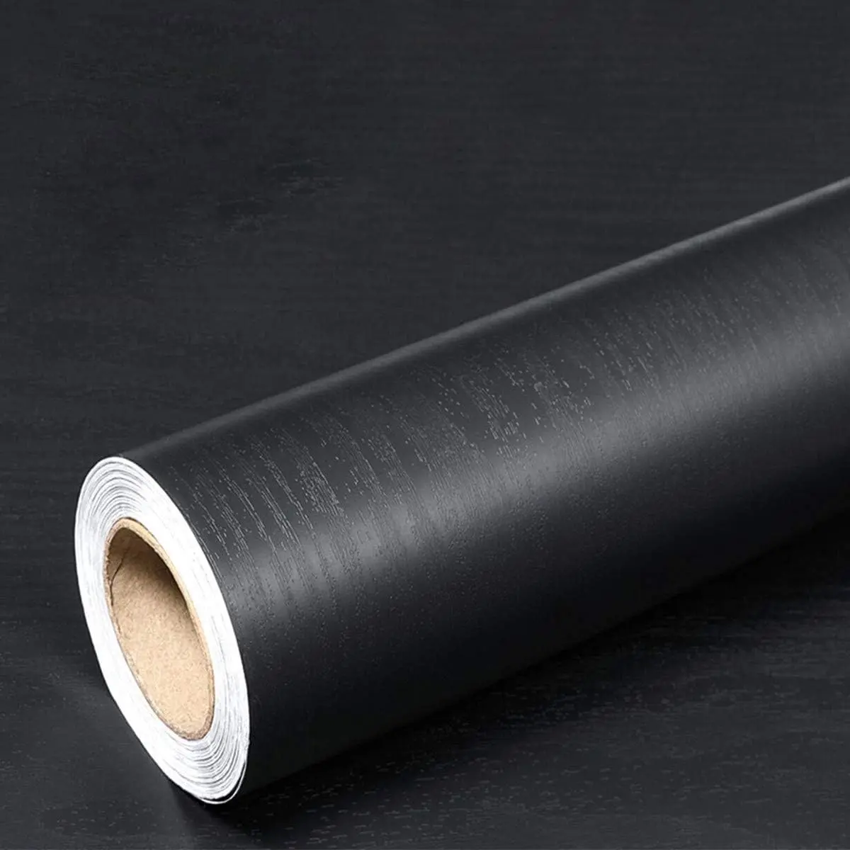 Matt Vinyl Wrap for Kitchen Cupboard Furniture, Wood Effect Sticky Back Plastic Roll, Self-Adhesive PVC Wallpaper 40x300cm