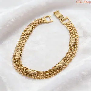 Elephant Bracelet bestie gift, Lucky Elephant Gift for Birthday, Christmas, or Everyday Wear