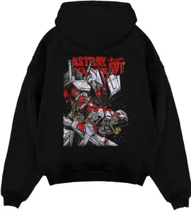 Gundam Astray MBF-P02 Version 2 Mobile Suit Gundam Hoodie - Perfect For Anime Fans, For Going Out, For Everyday Wear — And For Staying Warm All Winter Long