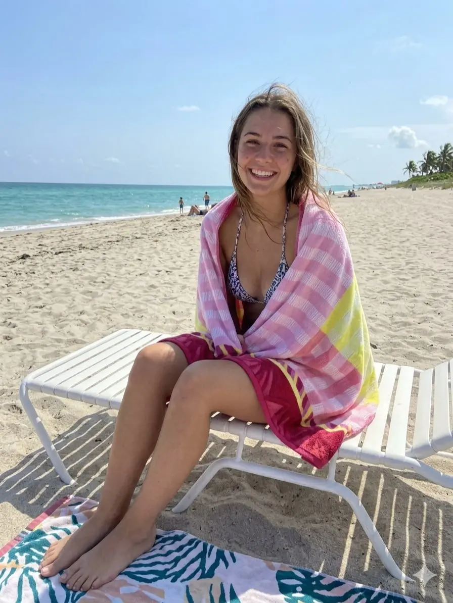 Textile Best Selling Recycled PET Printed Sand Free Microfiber Custom Microfibre Suede Wholesale Beach Towel