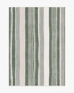 Naia Olive Flatwoven Rug