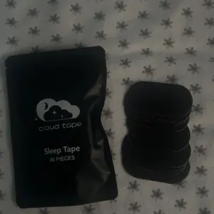 Mouth Tape 120/60/30 Strips 4/2/1-Month Supply Hypoallergenic Adhesive Gentle Ultra Breathable Stop Snoring Sleep Tape Sports Accessory Black and Pink