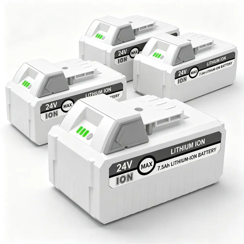 MADOT 24V 7.5Ah Li-ion Replacement Batteries Compatible with Sun Joe & Snow Joe, 24VBAT-LTX 24VBAT-LTW 24VBAT-LTE 24VBAT-LT 24VBAT 24V-X2-SB18 iON+ System for All Joe iON+ 24V Cordless Snow Blower
