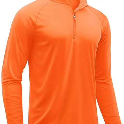 MAGCOMSEN 1/3 Pack Men's 1/4 Zip Shirt UPF 50+ Quick Dry Long Sleeve Sun Shirt for Hiking Running Rashguard Sports Clothing Summer Casual Wear Menswear,back to school,back to school shopping