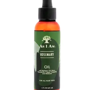 As I Am Rosemary Oil for Hair Growth - 2 oz - Haircare & Comfort