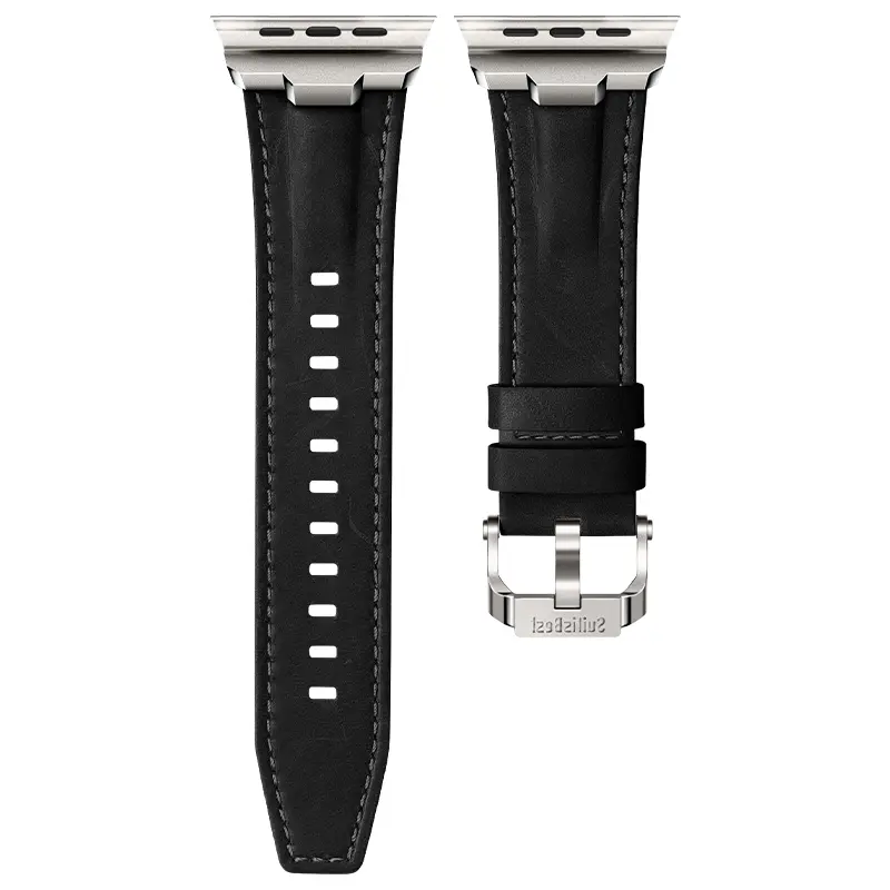 Black + Silver Hardware / Watch Not Included