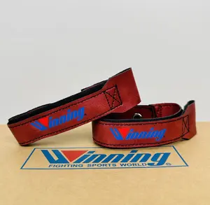 Winning Lace and Loop Straps (Pair) - Lace-Up Boxing Glove Converter