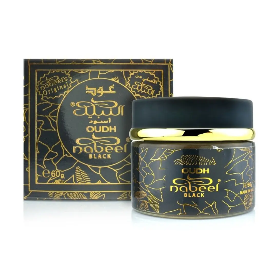 Bakhoor Oud Nabeel Black 60g