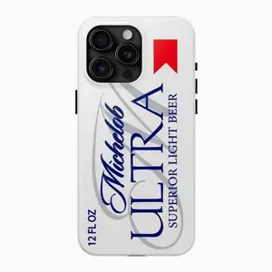 Michelob Ultra Light Tough Phone Case Suitable for iPhone