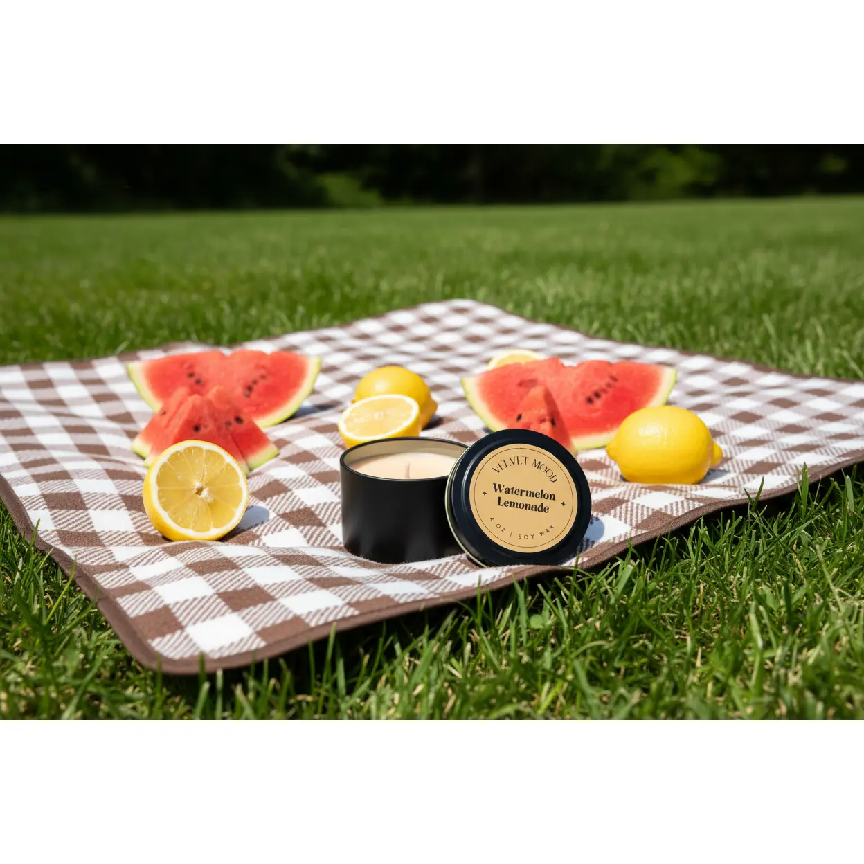 Watermelon Lemonade Soy Candle