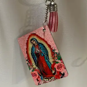 Virgencita Keychain
