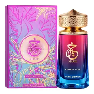 Khair Confection Eau De Parfum for Women by Paris Corner - Long Lasting Sweet Fruity Floral Fragrance - 3.4 fl oz (100ml)