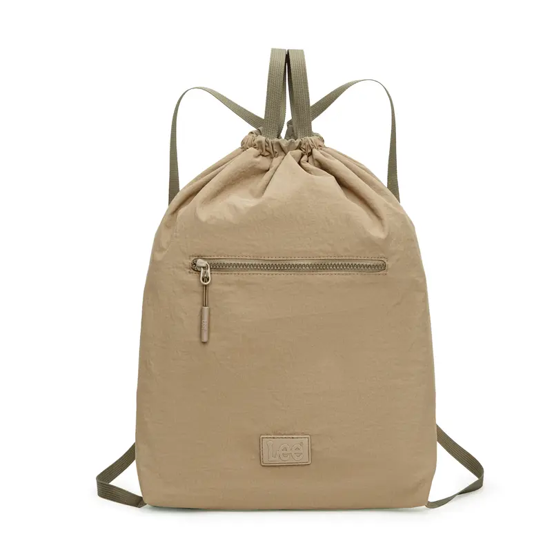 Lee Full Waterproof Drawstring Backpack - Easy to Carry Gym Bag for Women, Quick-Drying Sweatproof Sports & Outdoor Gear for Camping, Biking