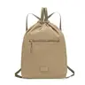 Lee Full Waterproof Drawstring Backpack - Easy to Carry Gym Bag for Women, Quick-Drying Sweatproof Sports & Outdoor Gear for Camping, Biking