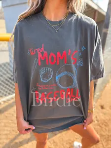 Tired Moms Baseball Club T-Shirt | (S-3XL)