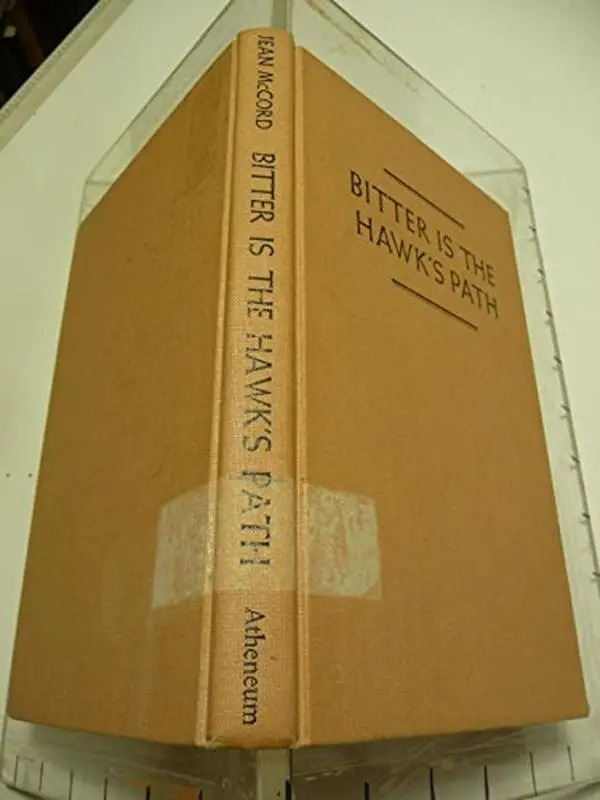 USED-Bitter is the Hawk's Path by Jean McCord (Hardcover)