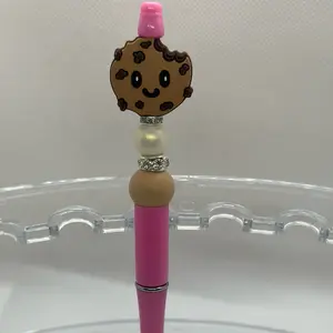 Cookie yum beaded pen