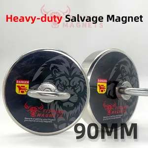 High-Performance Magnetic Lifter, Durable & Wear-Resistant, Ideal for Outdoor Adventures & Factory Workshop Operations