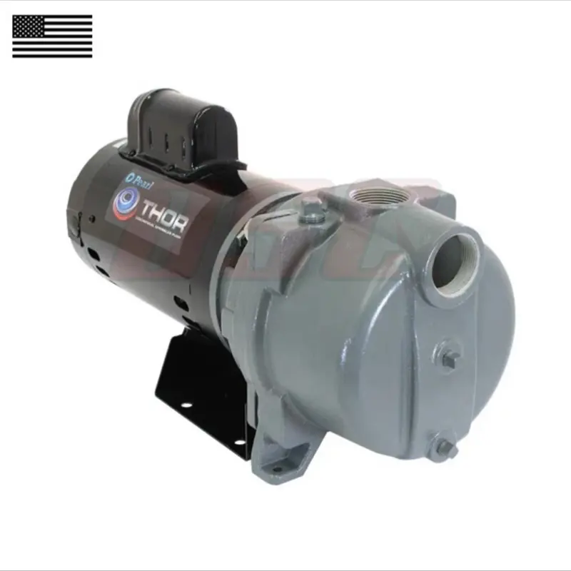 Pearl THOR 15F16S Centrifugal Sprinkler Pump (1.5 HP, Single Phase, 115/230V)