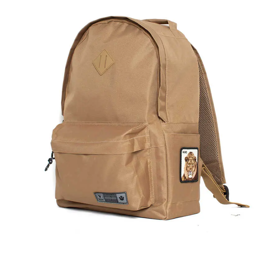 Goorin Bros The Farm King Swag Tan Backpack