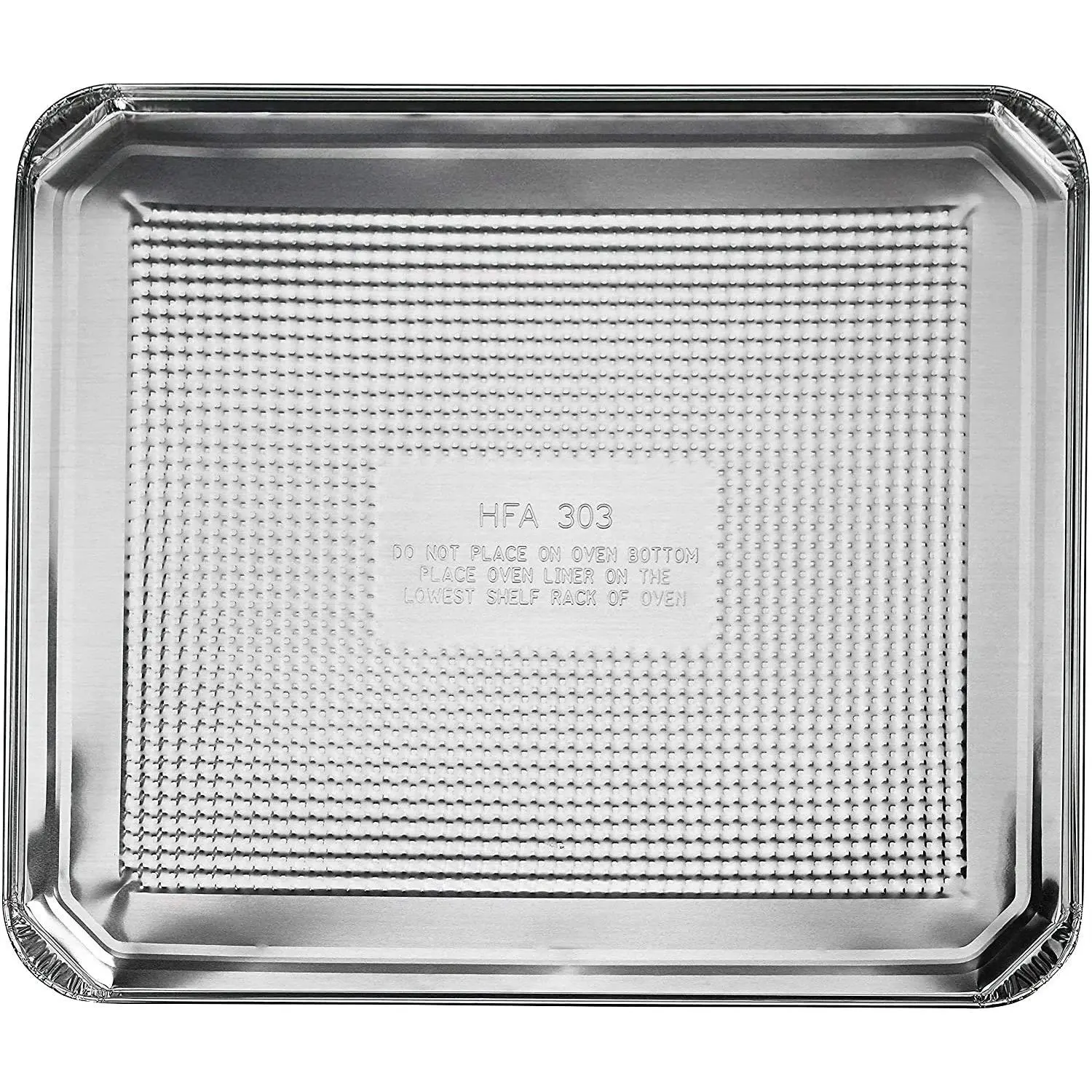 Foil Spillmat Oven Liner 18.5 x 15.5 Inch Set of 20 Aluminium Bakeware