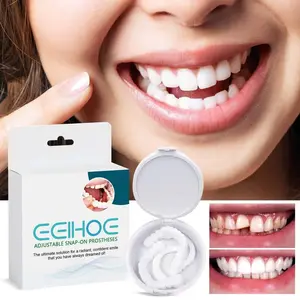 Adjustable Snap-On Dentures, Denture Repair Kit for Teeth Gaps Correction and Teeth Straightening (Beauty & Personal Care, Nasal & Oral Care)
