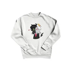 Ranboo  Pullover Sweatshirt - Size S-5XL Unisex, Cotton Gildan  1TW