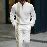 White with Gold Trim