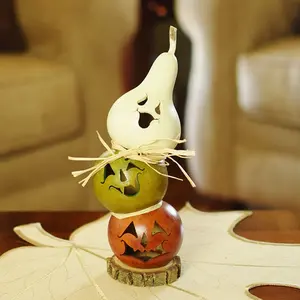 Hand-Crafted Tiered Gourd - Jack Stack Small Tall