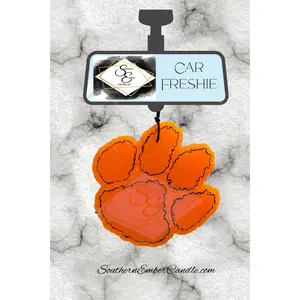 Tiger Paw (XL)Aromatic Car Freshie
