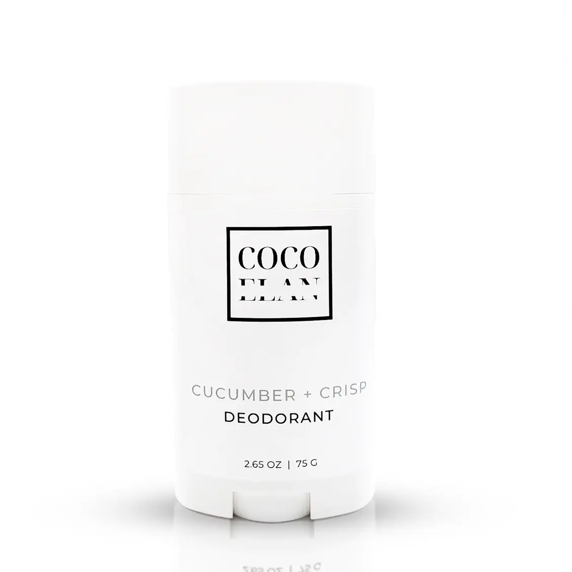 COCO ELAN Cucumber + Crisp Deodorant, Aluminum-Free, Whole Body, Black-Owned, Woman-Owned Business