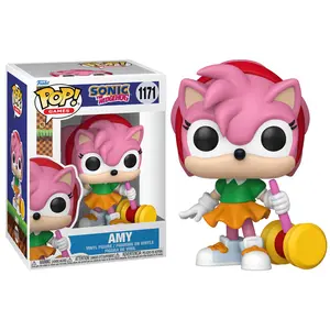 Sonic the Hedgehog Funko POP Games | Amy Rose