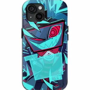 Vox Hazbin Hotel Phone Case, Hazbin Hotel Season 2, Gifts for Fans,Two-In-One Drop-Resistant Mobile Phone Case Protection, Shockproof For IPhone 17-12, Pro Max, Pro Plus Safety Case