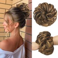 4AH26# Brown Highlighted Caramel Blonde